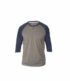 EASTON 3/4 Sleeve Raglan Men's Crew Neck Shirt 8 EASTON 3/4 Sleeve Raglan Men's Crew Neck Shirt -pants Shop 3 4 sleeve raglan mens crew neck shirt 2