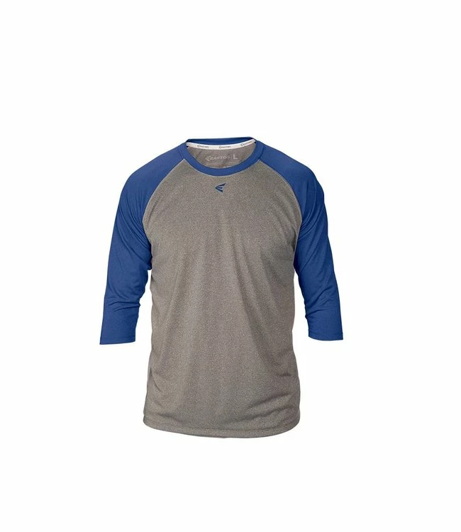 EASTON 3/4 Sleeve Raglan Men's Crew Neck Shirt 6 EASTON 3/4 Sleeve Raglan Men's Crew Neck Shirt - Image 4