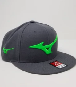 MIZUNO 510 Wool Snapback Hat