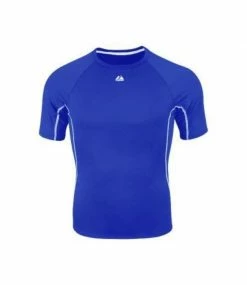 MAJESTIC Adult Viper Compression Short Sleeve -pants Shop adult viper compression short sleeve 5