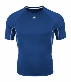 MAJESTIC Adult Viper Compression Short Sleeve -pants Shop adult viper compression short sleeve 7