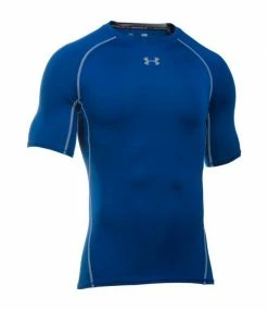 UNDER ARMOUR Armour Heatgear Short Sleeve Compression -pants Shop armour heatgear short sleeve compression 3