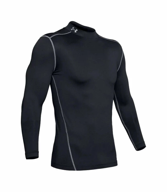 UNDER ARMOUR Coldgear Men's Longsleeve Armour Compression Mock 4 UNDER ARMOUR Coldgear Men's Longsleeve Armour Compression Mock - Image 2