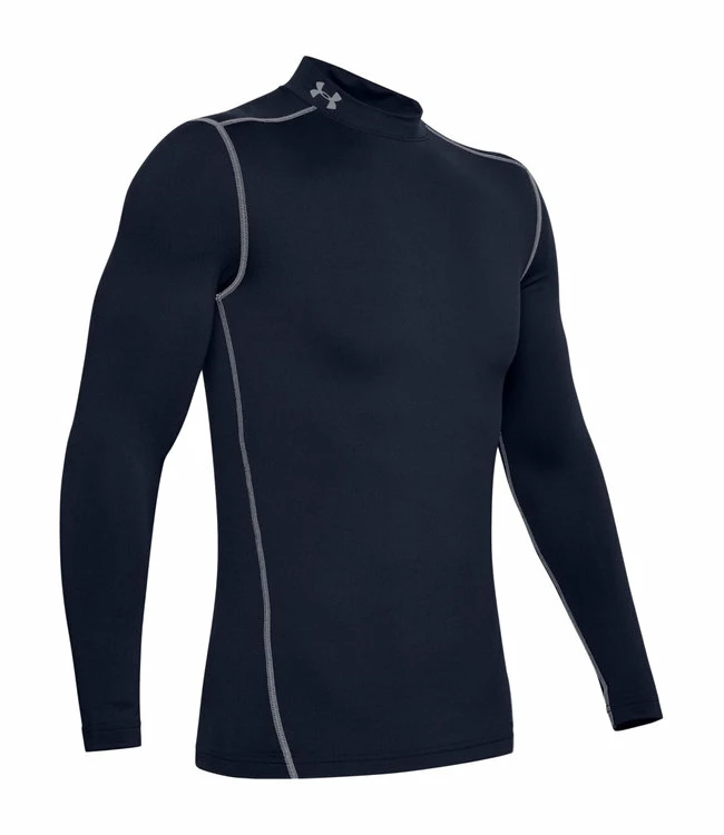 UNDER ARMOUR Coldgear Men's Longsleeve Armour Compression Mock 6 UNDER ARMOUR Coldgear Men's Longsleeve Armour Compression Mock - Image 4