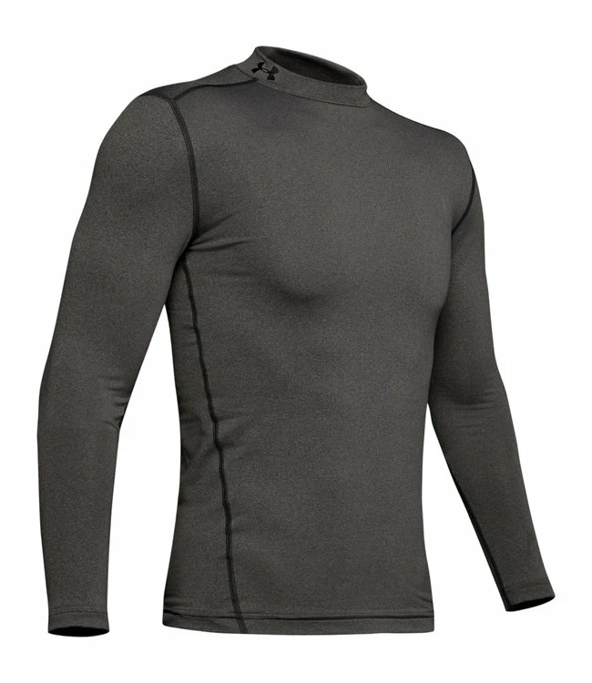 UNDER ARMOUR Coldgear Men's Longsleeve Armour Compression Mock 7 UNDER ARMOUR Coldgear Men's Longsleeve Armour Compression Mock - Image 5