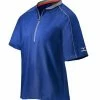 MIZUNO Comp Short Sleeve Men's Batting Jacket -pants Shop comp short sleeve mens batting jacket