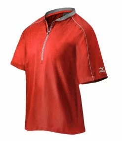 MIZUNO Comp Short Sleeve Men's Batting Jacket -pants Shop comp short sleeve mens batting jacket 2