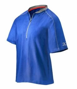 MIZUNO Comp Short Sleeve Men's Batting Jacket -pants Shop comp short sleeve mens batting jacket 3