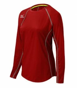 MIZUNO Core Balboa 4.0 Women's Long Sleeve Shirt -pants Shop core balboa 40 womens long sleeve shirt 2