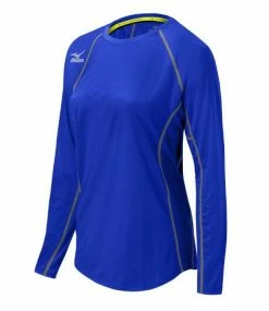 MIZUNO Core Balboa 4.0 Women's Long Sleeve Shirt -pants Shop core balboa 40 womens long sleeve shirt 3