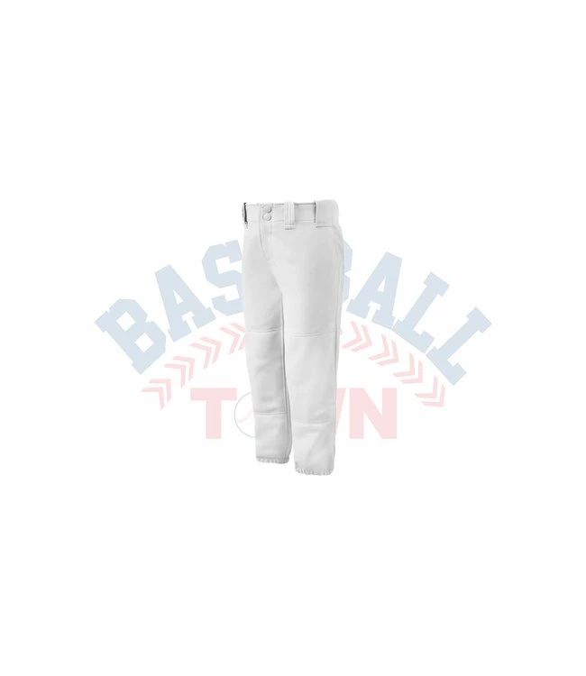 MIZUNO Girl's Belted Padded Softball Pant 3 MIZUNO Girl's Belted Padded Softball Pant