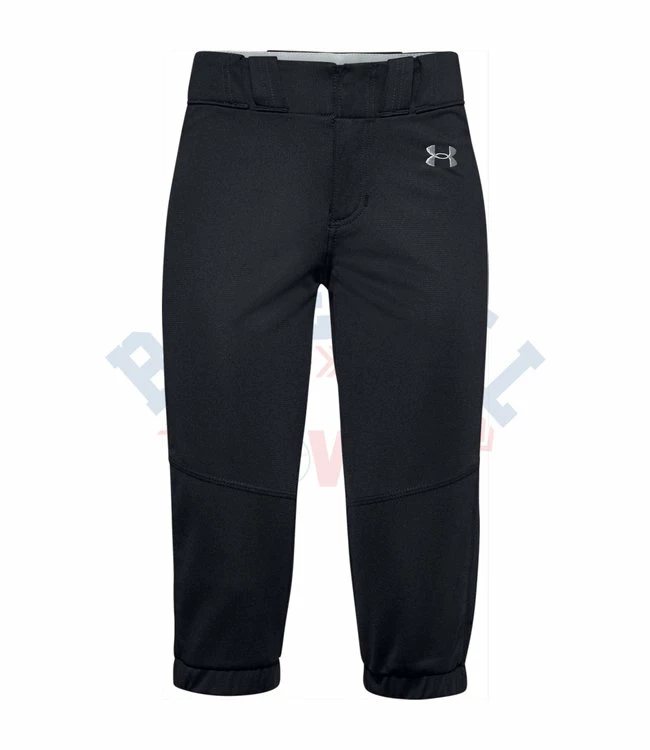 UNDER ARMOUR Girls' UA Softball Pants 3 UNDER ARMOUR Girls' UA Softball Pants