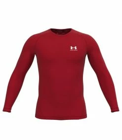 UNDER ARMOUR Heatgear Armour Comp Long Sleeve Men's Tee -pants Shop heatgear armour comp long sleeve mens tee 2