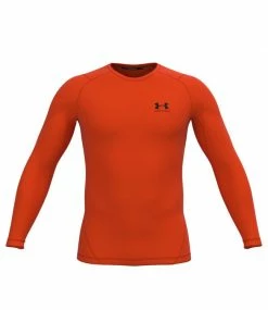 UNDER ARMOUR Heatgear Armour Comp Long Sleeve Men's Tee -pants Shop heatgear armour comp long sleeve mens tee 3