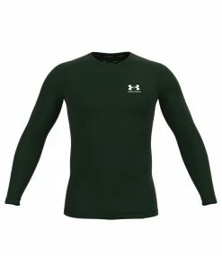 UNDER ARMOUR Heatgear Armour Comp Long Sleeve Men's Tee -pants Shop heatgear armour comp long sleeve mens tee 4
