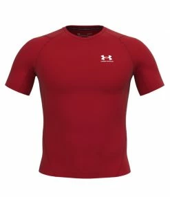 UNDER ARMOUR Heatgear Armour Comp Short Sleeve Men's Tee -pants Shop heatgear armour comp short sleeve mens tee 3