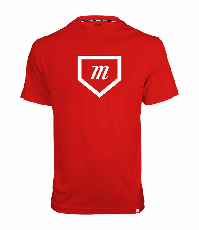MARUCCI Homeplate Performance Men's T-Shirt 6 MARUCCI Homeplate Performance Men's T-Shirt - Image 4