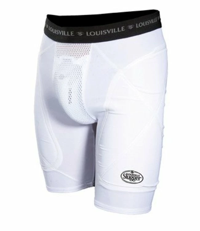 LOUISVILLE SLUGGER Louisville Youth Compression Short With Cup 3 LOUISVILLE SLUGGER Louisville Youth Compression Short With Cup