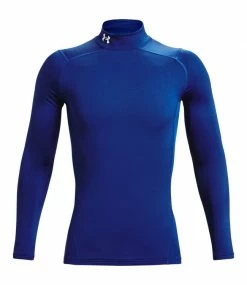 UNDER ARMOUR Men's ColdGear Armour Compression Mock -pants Shop mens coldgear armour compression mock 2