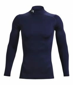 UNDER ARMOUR Men's ColdGear Armour Compression Mock -pants Shop mens coldgear armour compression mock 3