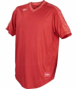 RAWLINGS Men's V-Neck Pullover Jersey -pants Shop mens v neck pullover jersey 3