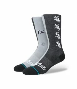Stance MLB Split Crew White Sox