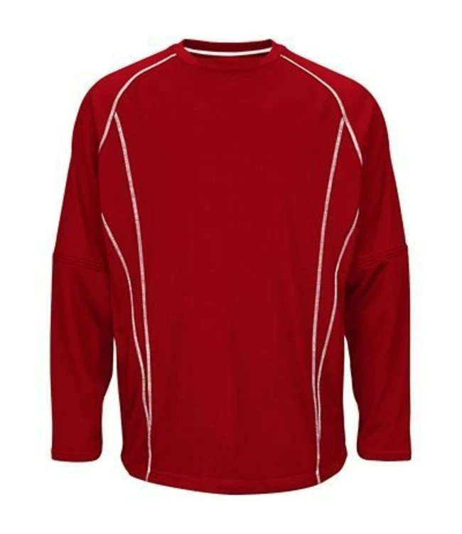 MAJESTIC Practice Pullover 5 MAJESTIC Practice Pullover - Image 3