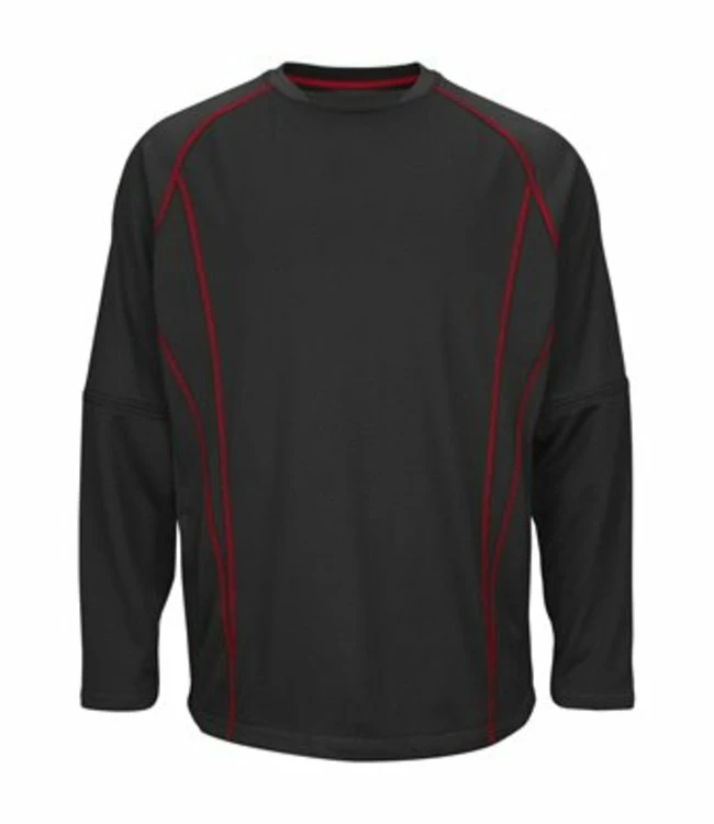 MAJESTIC Practice Pullover 3 MAJESTIC Practice Pullover