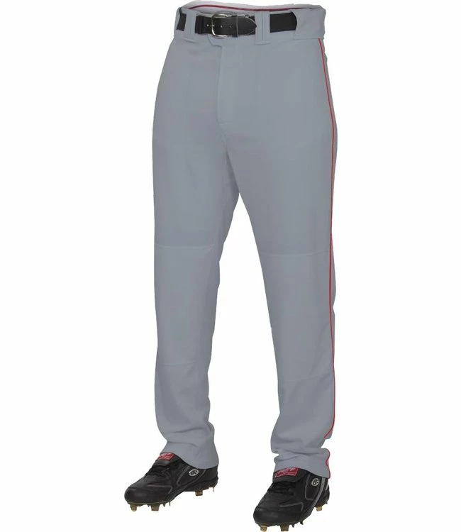 RAWLINGS PRO150P Men's Piped Baseball Pants 13 RAWLINGS PRO150P Men's Piped Baseball Pants - Image 11