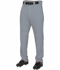 RAWLINGS PRO150P Men's Piped Baseball Pants