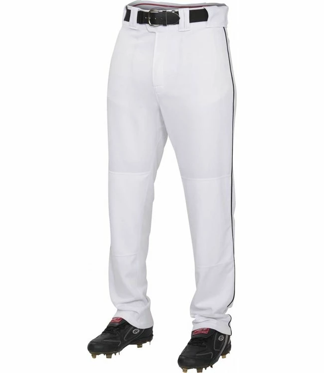 RAWLINGS PRO150P Men's Piped Baseball Pants 7 RAWLINGS PRO150P Men's Piped Baseball Pants - Image 5