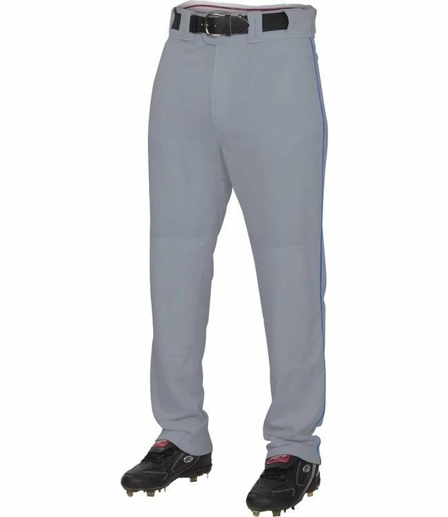 RAWLINGS PRO150P Men's Piped Baseball Pants 3 RAWLINGS PRO150P Men's Piped Baseball Pants