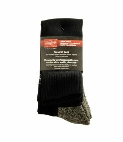 Rawlings Pro Arch 2 Pack Socks 9 Rawlings Pro Arch 2 Pack Socks -pants Shop rawlings pro arch 2 pack socks 2