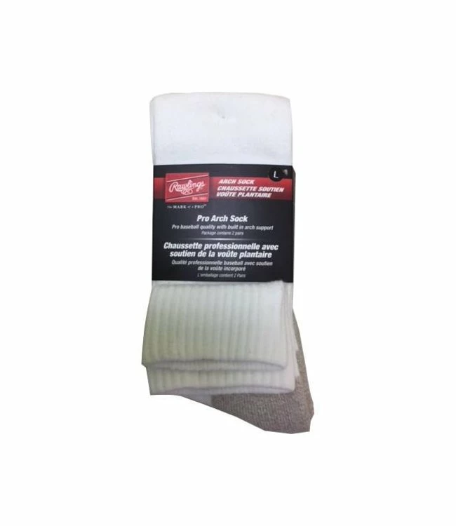 Rawlings Pro Arch 2 Pack Socks 7 Rawlings Pro Arch 2 Pack Socks - Image 5