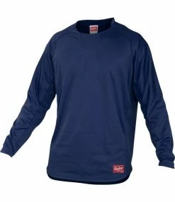 Rawlings UDFP3 Men's Long Sleeve Pullover -pants Shop rawlings udfp3 mens long sleeve pullover 3