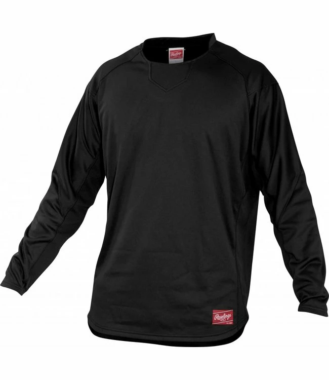 Rawlings YUDFP3 Youth Long Sleeve Pullover 4 Rawlings YUDFP3 Youth Long Sleeve Pullover - Image 2