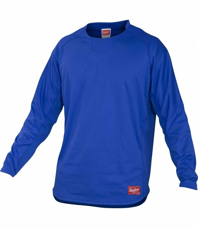 Rawlings YUDFP3 Youth Long Sleeve Pullover 3 Rawlings YUDFP3 Youth Long Sleeve Pullover