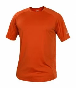 RAWLINGS RTT Men's Crew Tech Short Sleeve Jersey
