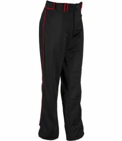 LOUISVILLE SLUGGER Stock Men's Pant With Piping 23 LOUISVILLE SLUGGER Stock Men's Pant With Piping -pants Shop stock mens pant with piping 9