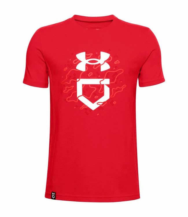 UNDER ARMOUR UA Camo Lockup Graphic Youth's T-Shirt 5 UNDER ARMOUR UA Camo Lockup Graphic Youth's T-Shirt - Image 3