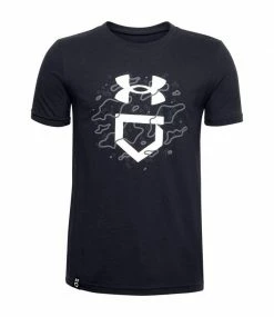 UNDER ARMOUR UA Camo Lockup Graphic Youth's T-Shirt