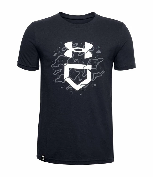 UNDER ARMOUR UA Camo Lockup Graphic Youth's T-Shirt 3 UNDER ARMOUR UA Camo Lockup Graphic Youth's T-Shirt