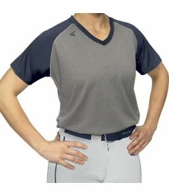 EASTON V-Neck Short Sleeve Raglan Women's Shirt -pants Shop v neck short sleeve raglan womens shirt 2