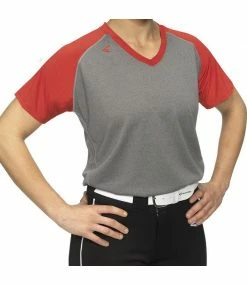 EASTON V-Neck Short Sleeve Raglan Women's Shirt