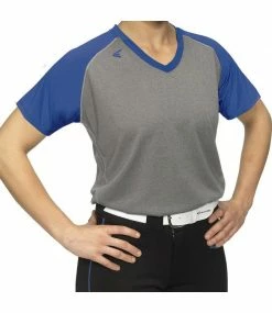 EASTON V-Neck Short Sleeve Raglan Women's Shirt -pants Shop v neck short sleeve raglan womens shirt 3