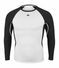 MAJESTIC Warrior Compression Long Sleeve Adult Shirt -pants Shop warrior compression long sleeve adult shirt 2