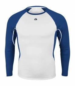 MAJESTIC Warrior Compression Long Sleeve Adult Shirt