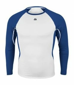 MAJESTIC Warrior Compression Long Sleeve Youth -pants Shop warrior compression long sleeve youth 3
