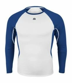 MAJESTIC Warrior Compression Long Sleeve Youth -pants Shop warrior compression long sleeve youth 5