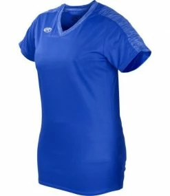 RAWLINGS Women's Launch V-Neck Pullover Jersey -pants Shop womens launch v neck pullover jersey 2